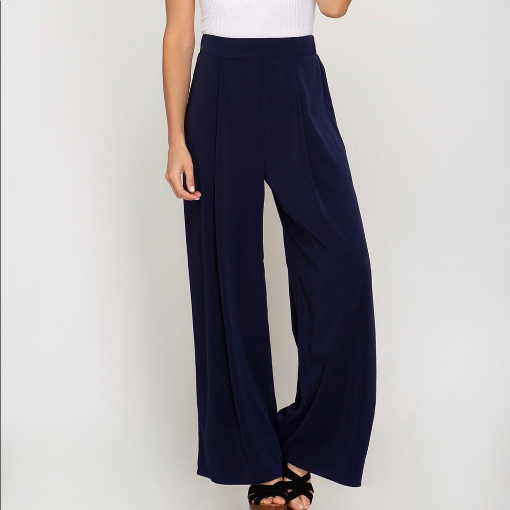 Navy Dress Pants